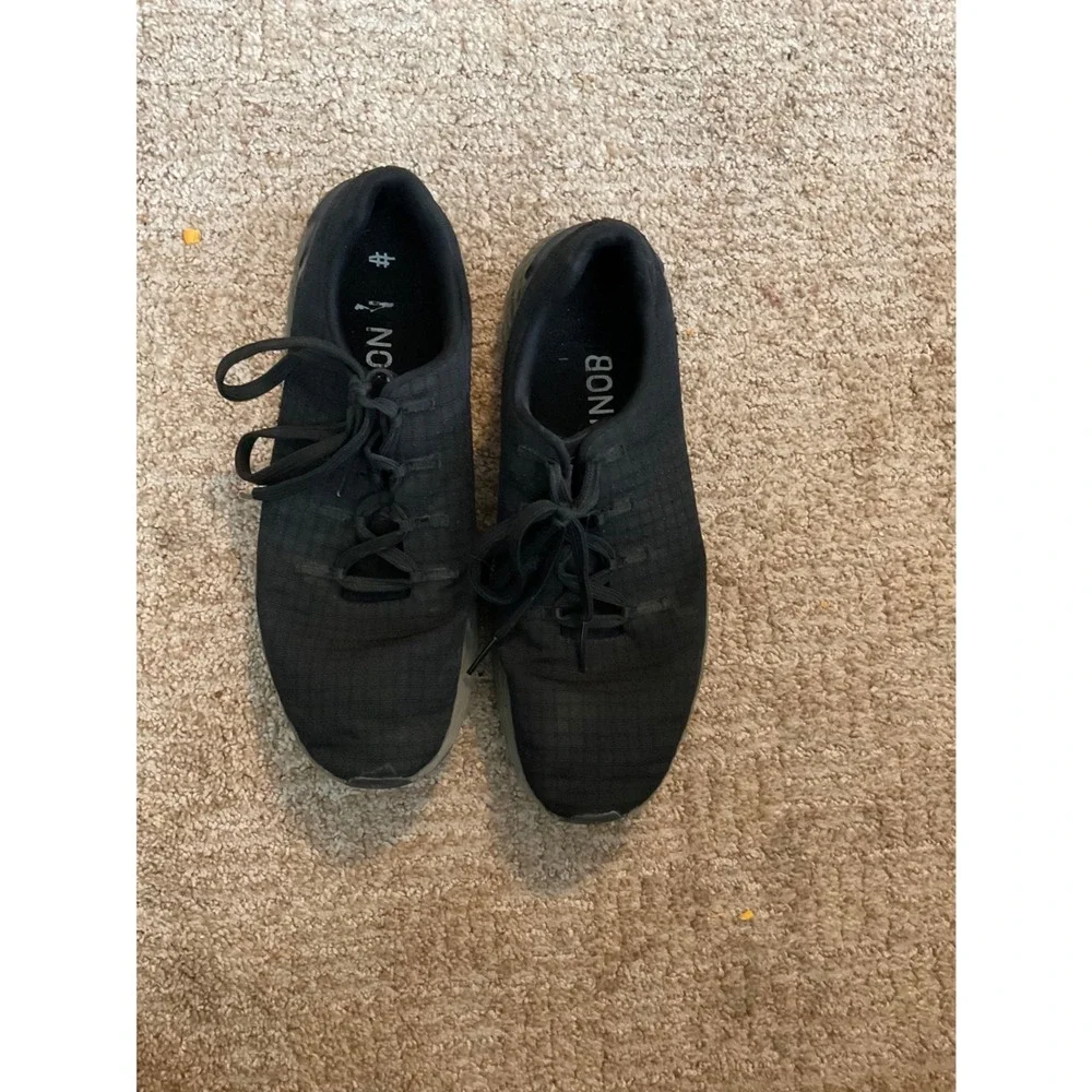 NOBULL Ripstop Runner Black Dark Olive Mens 8.5 Womens‎ 10 Athletic Shoes